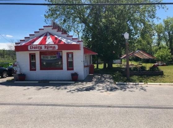 Clarkes Dairy King - From Web Site (newer photo)